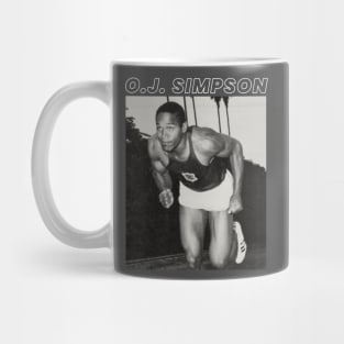 O.J. Simpson Mug